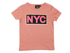 Petit by Sofie Schnoor t-shirt NYC dusty rose